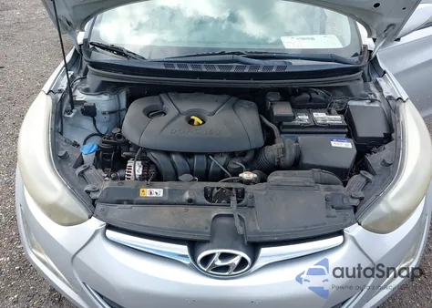 2014 Hyundai Elantra Se из США, поврежденный, VIN KMHDH4AE3EU087108